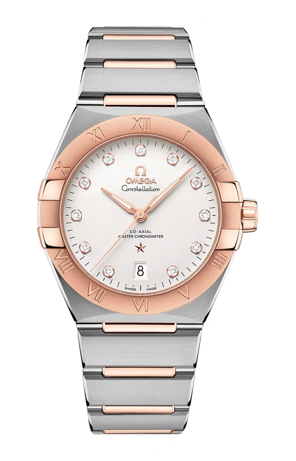 CONSTELLATION OMEGA CO-AXIAL MASTER CHRONOMETER 39 ММ - 131.20.39.20.52.001, черный