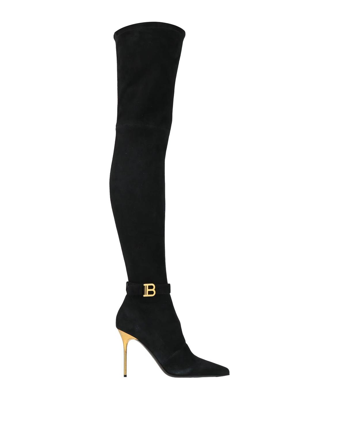 Ботинки Balmain, черный