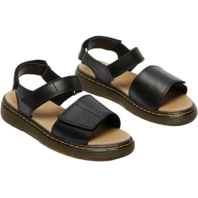 Dr.Martens Износостойкие детские сандалии low top черный коричневый kids' — фото 4