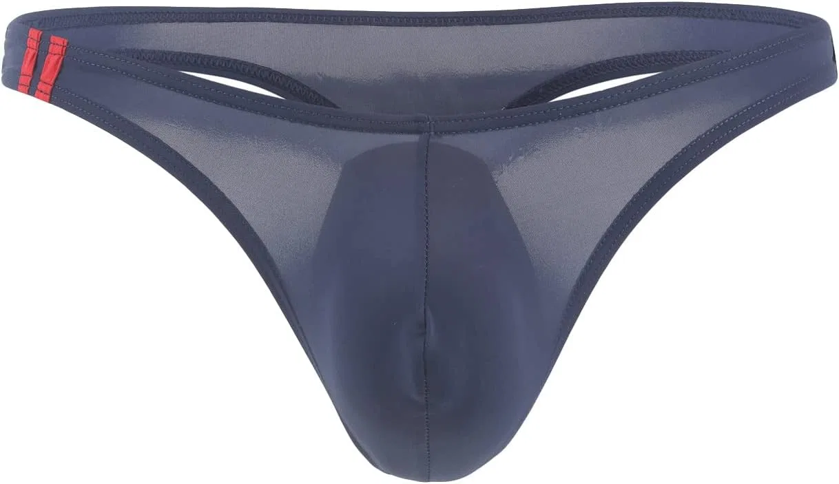 Бикини трусы Men's U Convex Ice Silk, Purple