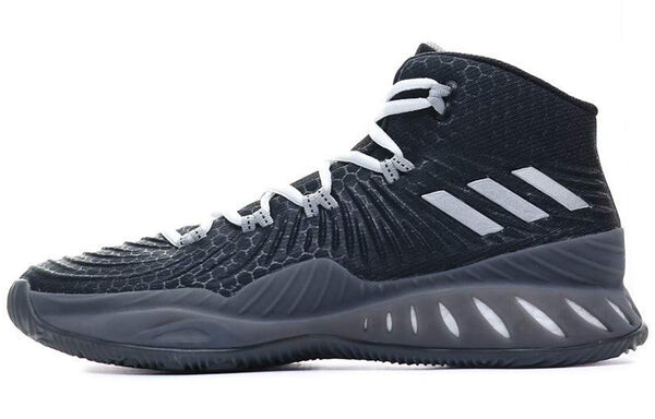 Кроссовки 2017 Adidas Crazy, черный — фото 2