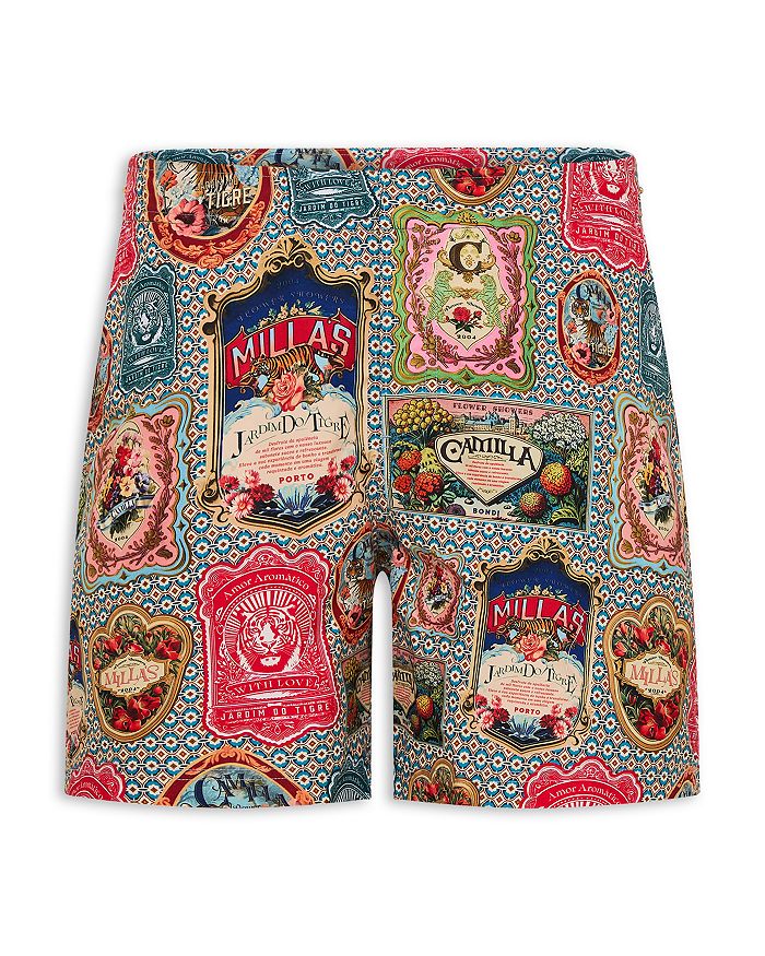 

Шорты для плавания Mid Length Printed, длина 12" Camilla, мультиколор