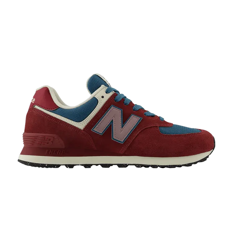 

Кроссовки New Balance 574 Classic Crimson Terrarium, красный