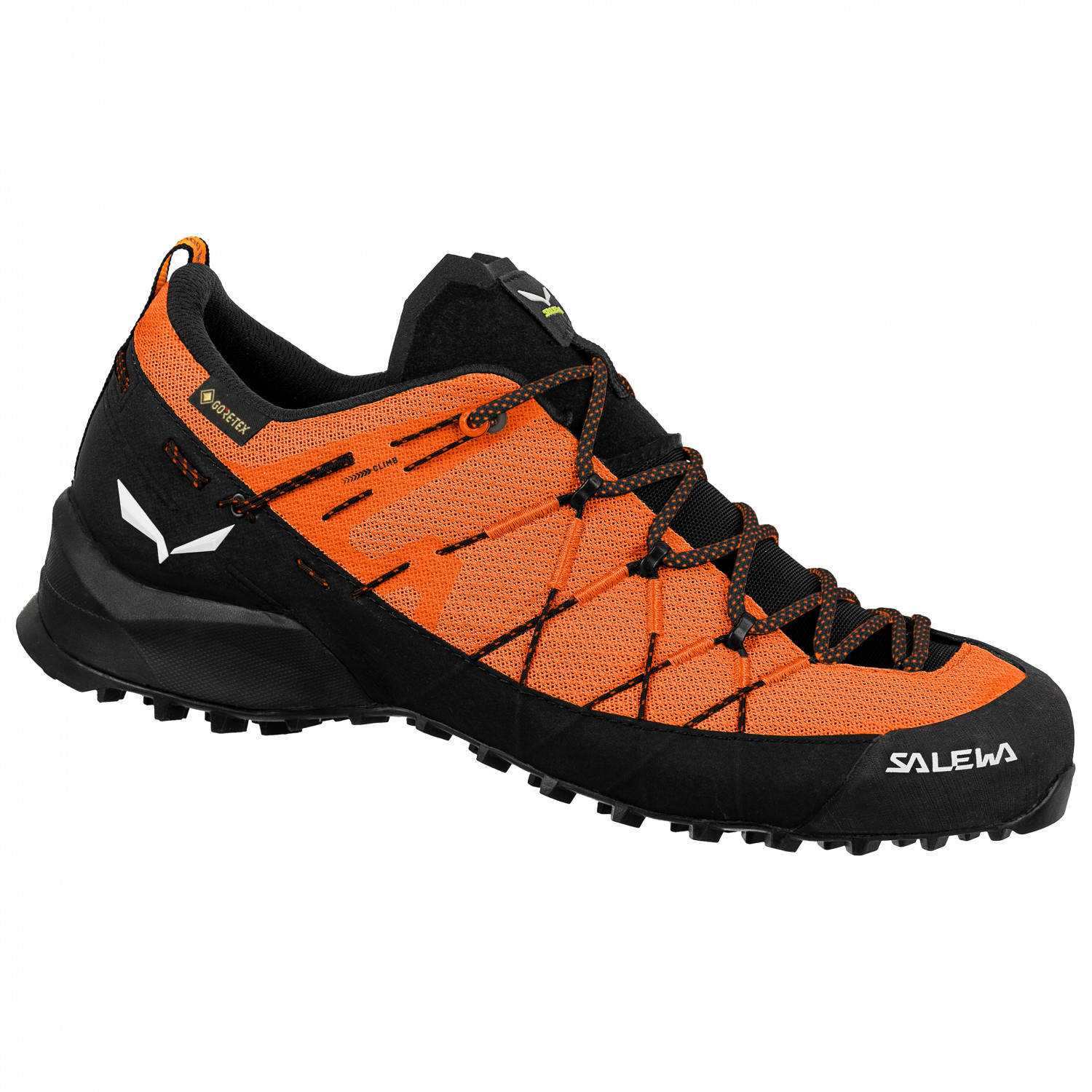 

Походная обувь Salewa Wildfire 2 GTX, цвет Fluo Orange/Black