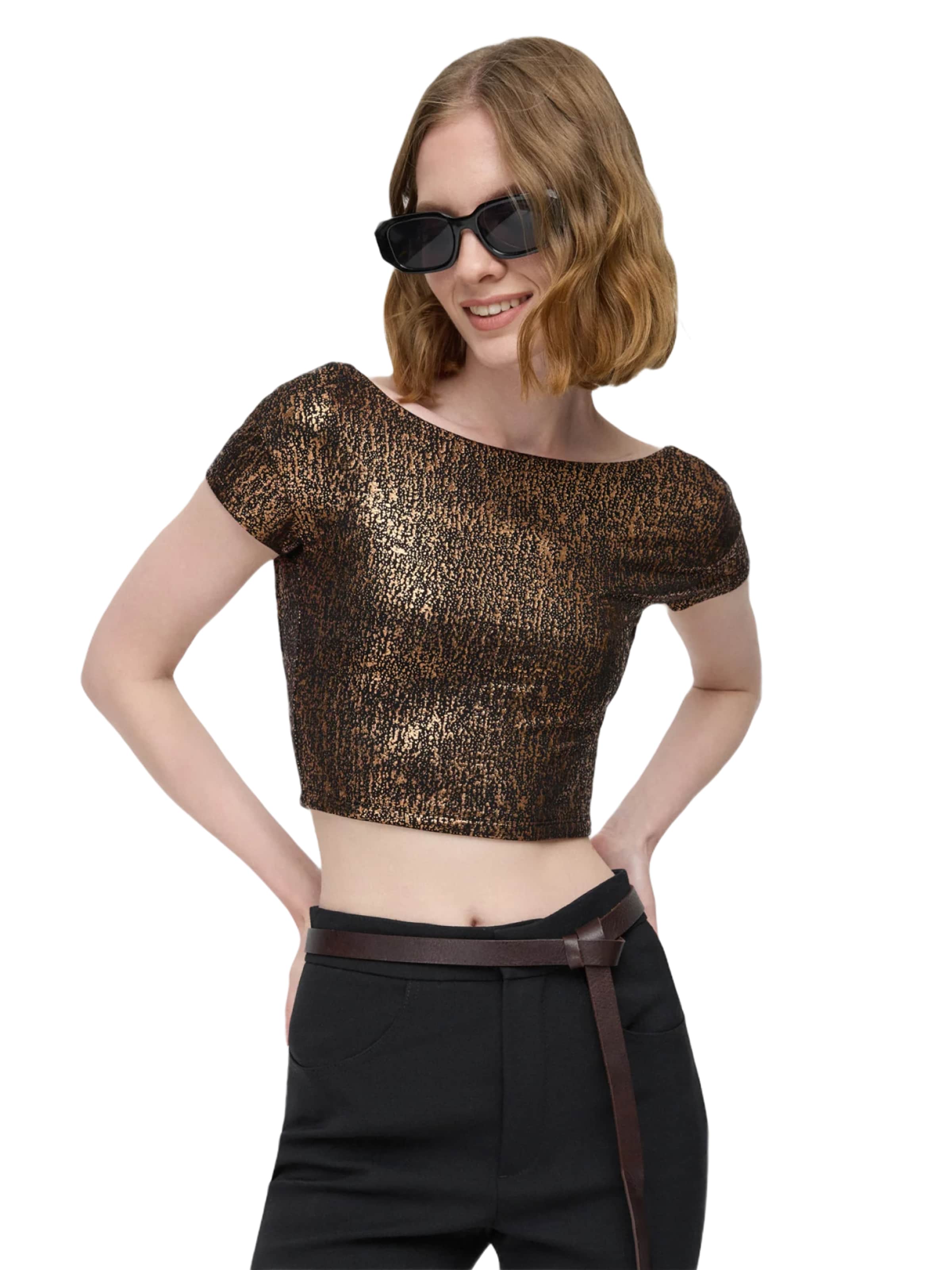 

No Matter What Бралетт-рубашка из шерсти, белая