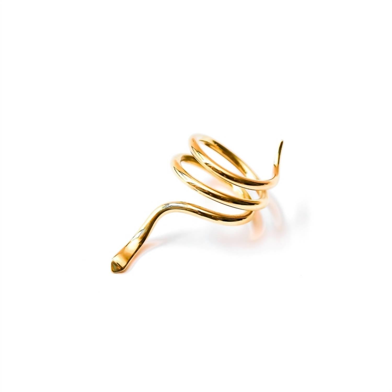 

Кольцо Миконос из золота Avenue Chic, золотой