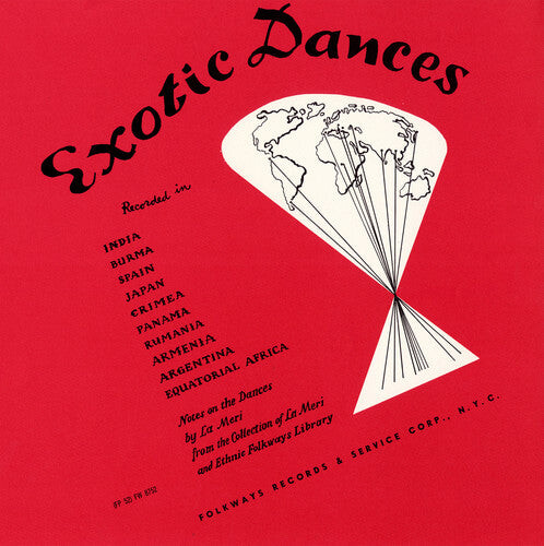 

CD диск Exotic Dances / Various: Exotic Dances / Various