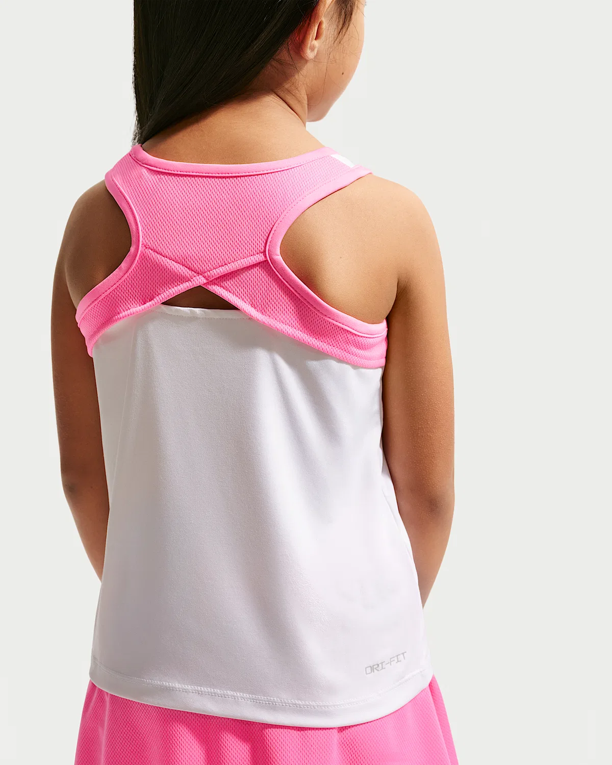 Детский набор для самоката Nike Little Kids' Dri-FIT Colorblocked 2-Piece Scooter Set, Pink Glow — фото 3