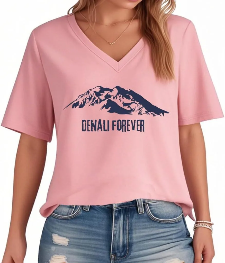 Футболка Denali Forever National Park