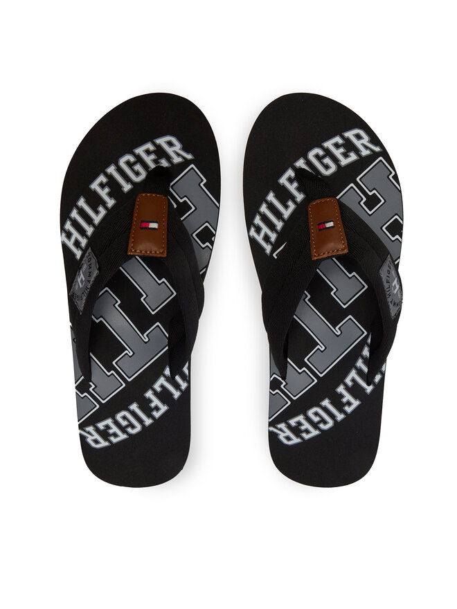 

Шлепанцы Tommy Hilfiger Essential Th Beach Sandal FM0FM01369, черный