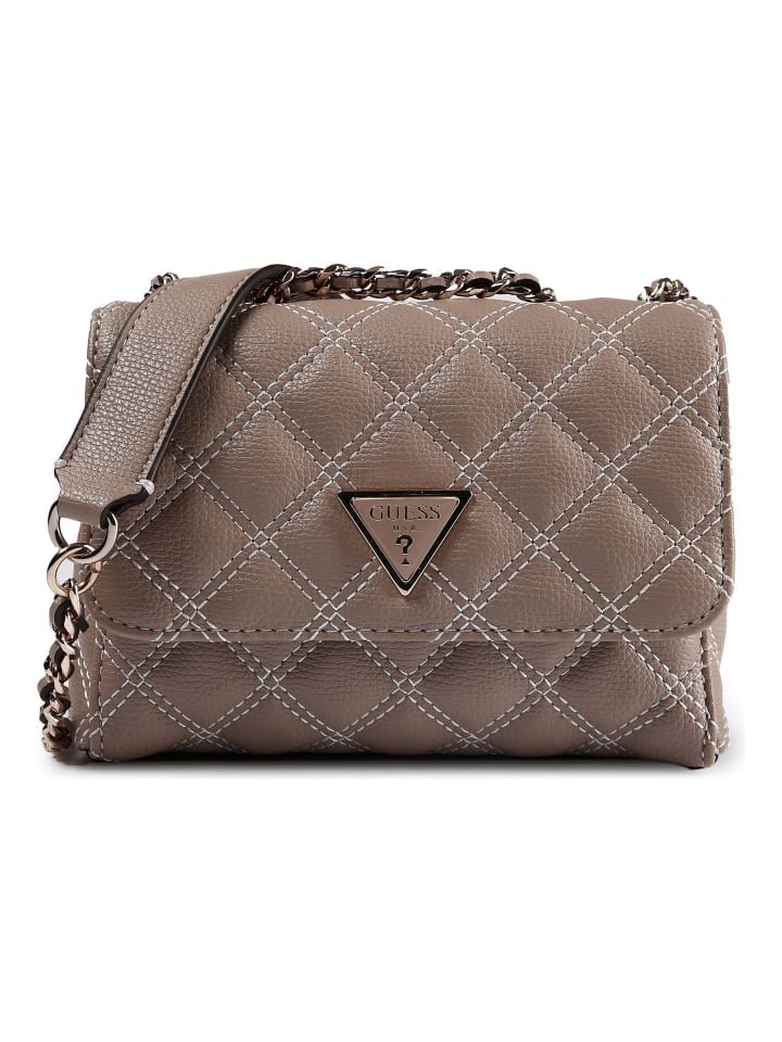 

Guess Мини-сумка Giully, 16,5 см, цвет бледно-мокко