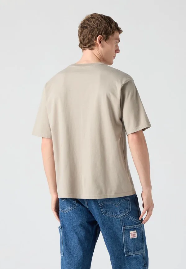 Рабочая футболка, базовая футболка Levi'S Workwear, Vintage Khaki — фото 3