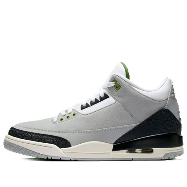 

Кроссовки 3 ретро Air Jordan, серый