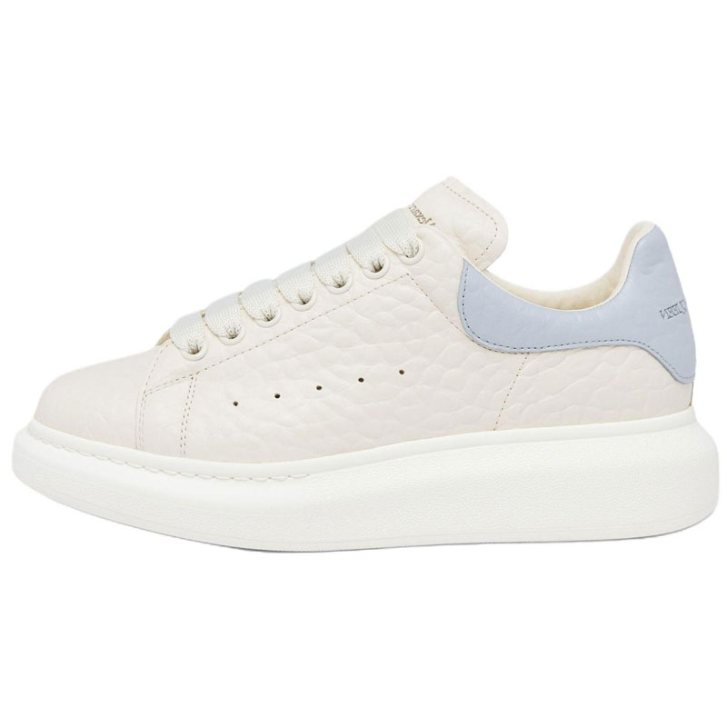 

Alexander McQueen Оверсайз кроссовки low top повседневные мужские white blue
