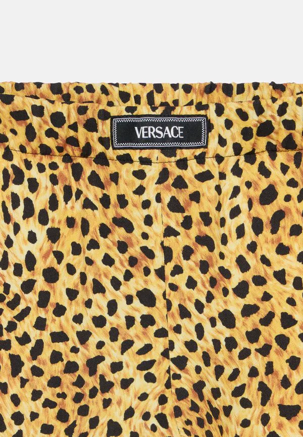 Неформальные детские брюки с леопардовым принтом Versace, Neutral — фото 3