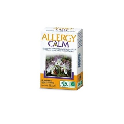 

ABC TRADING Allergycalm Добавка для легких, 30 таблеток