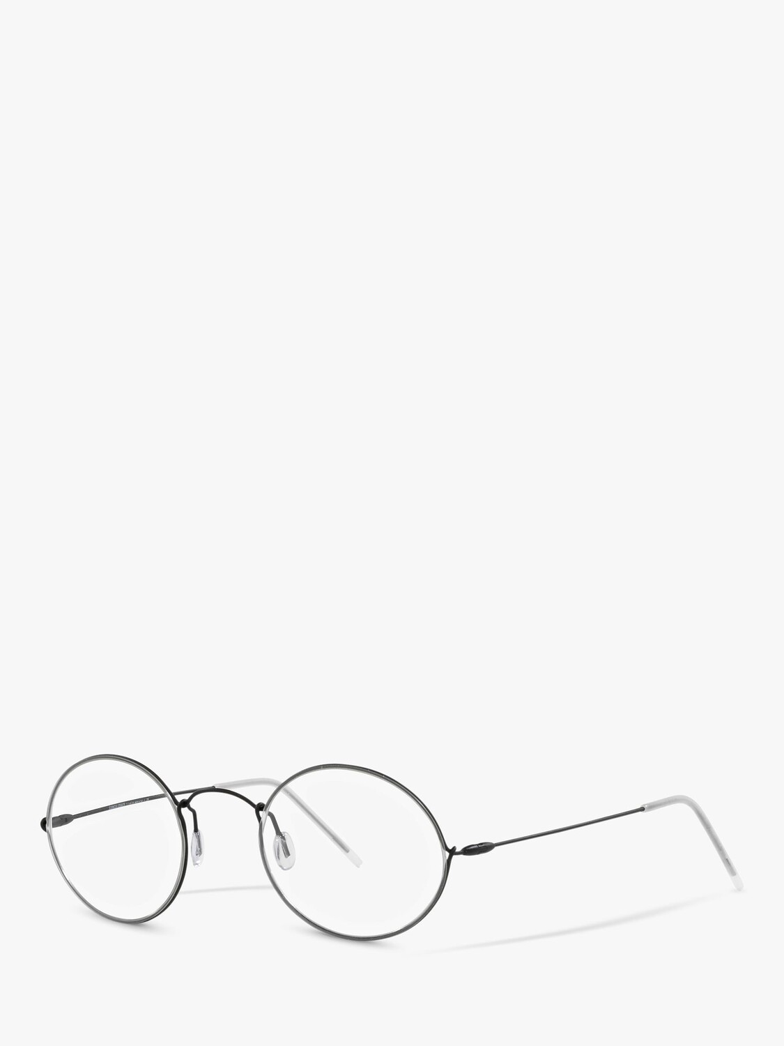 

Мужские овальные солнцезащитные очки Giorgio Armani AR6115T, черные/прозрачные