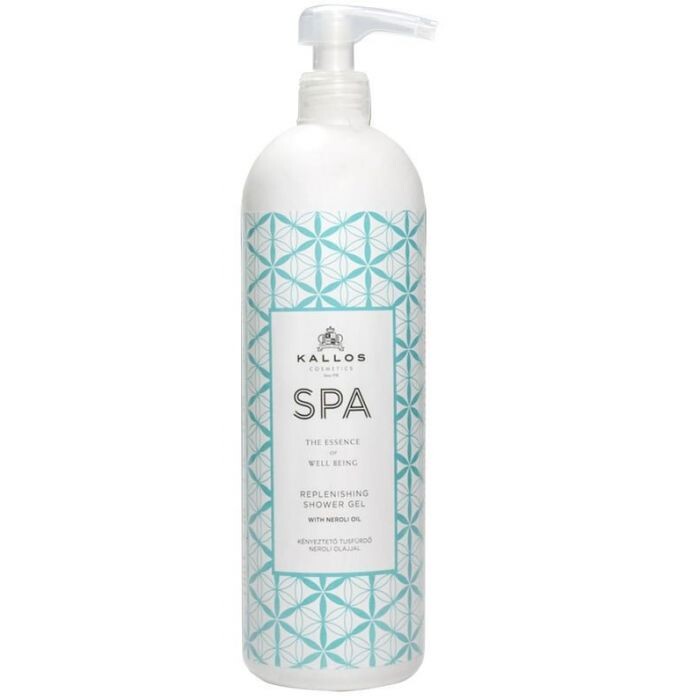 Гель для душа KJMN Spa Replenishing Gel de Ducha Kallos, 1000 — фото 2