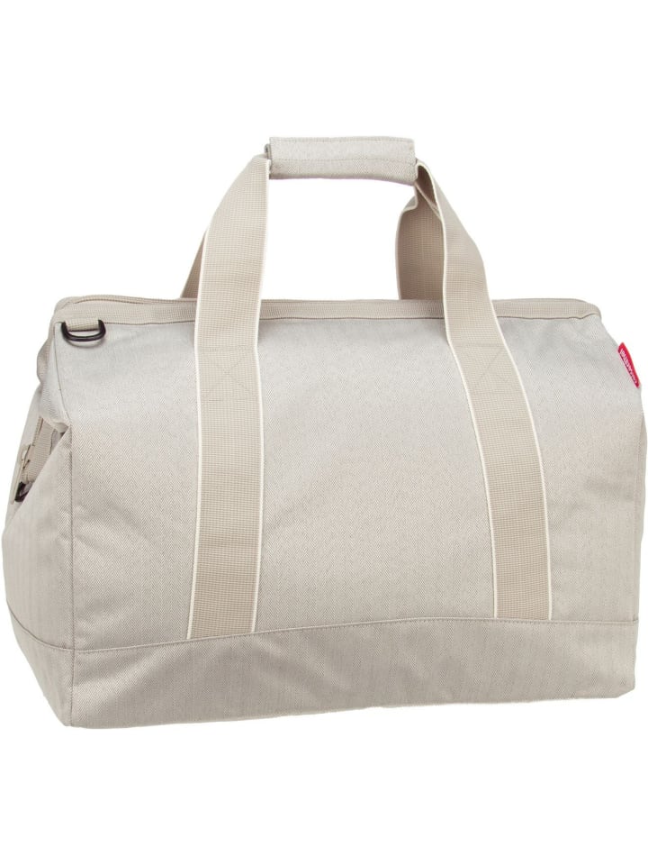 

Reisenthel Универсальная спортивная сумка размера L в песочном цвете «елочка»