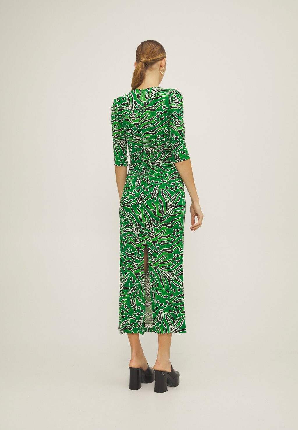 

Платье из джерси ALBA DRESS Diane von Furstenberg, зеленый