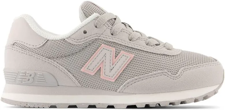 Кроссовки New Balance Kids 515 V1 на шнуровке, розовый — фото 2