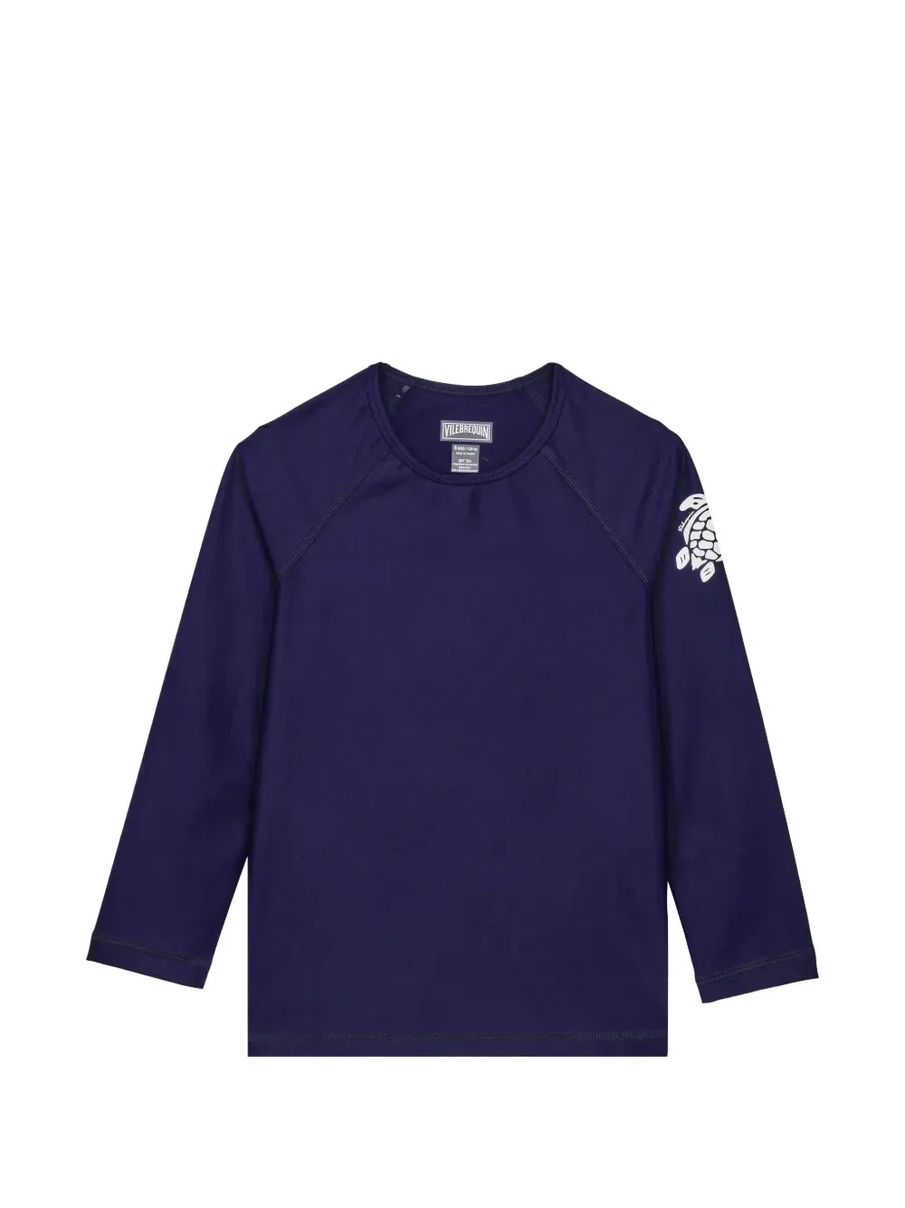 Футболка с длинными рукавами Vilebrequin Kids, синий