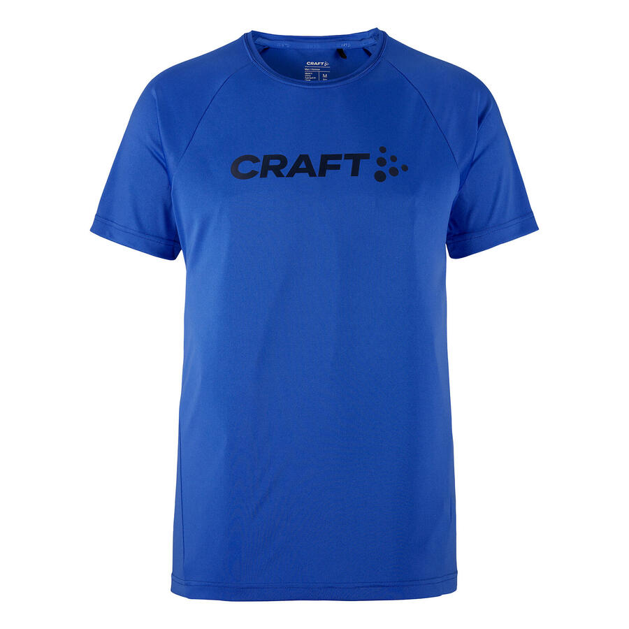 

CRAFT Функциональная рубашка, лёгкая, мягкая, прочная, мужская — Core Unify Logo Tee