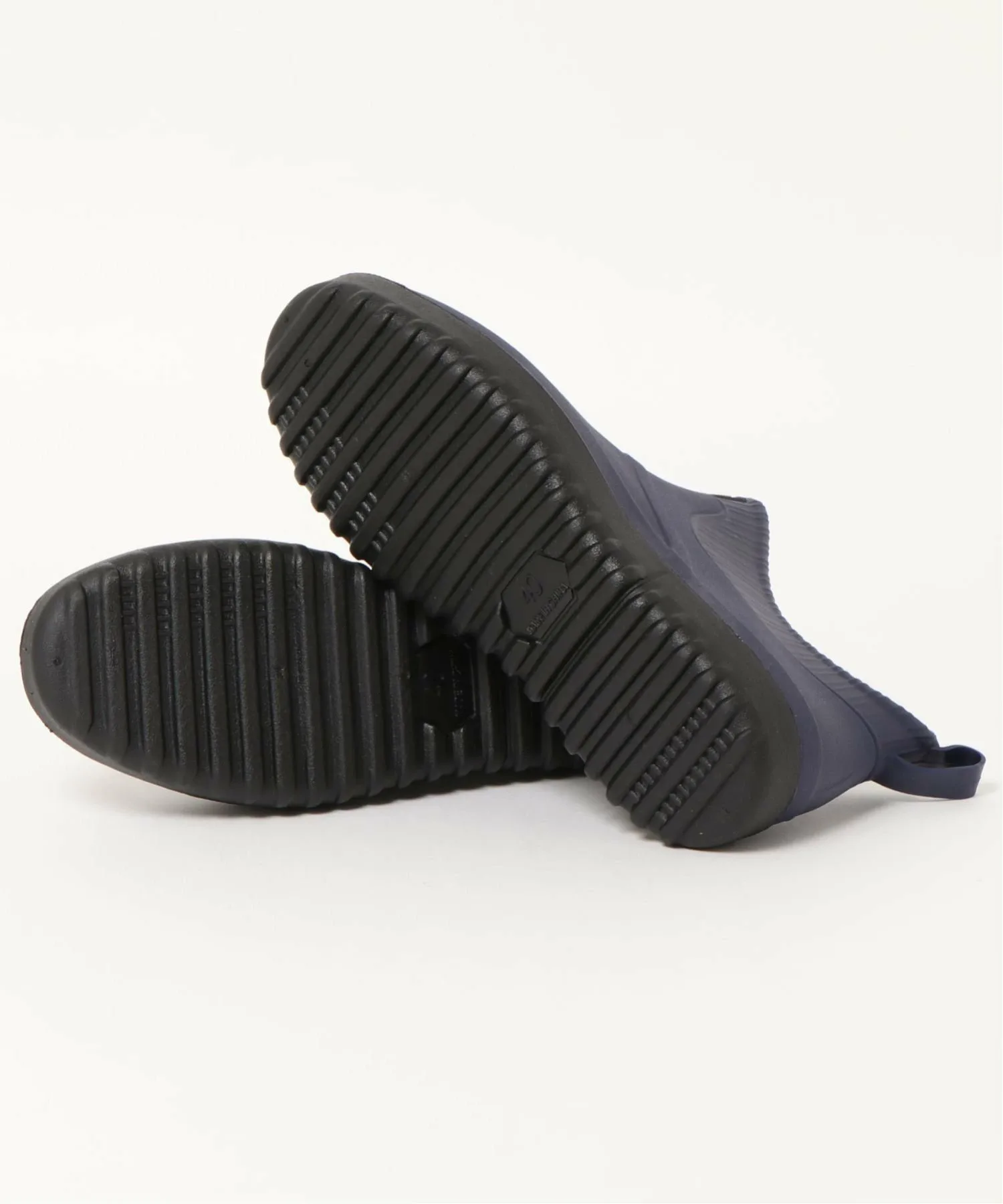Мужские/(M) нескользящие дождевые туфли aimoha Aimoha Mens, Navy — фото 4