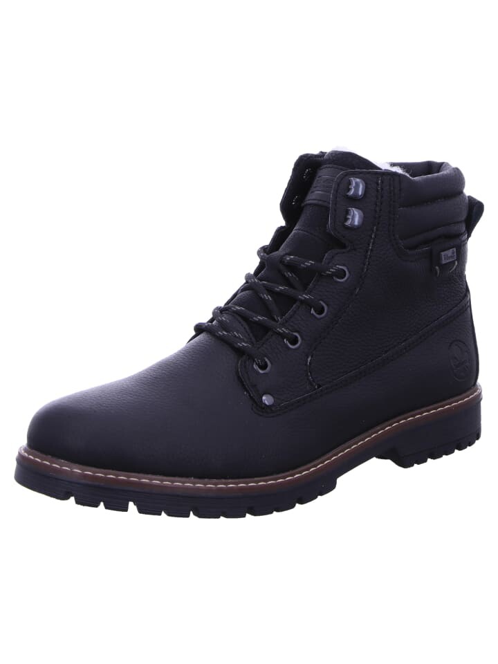 

Сапоги rieker Schnürstiefel Mit Tex, черный