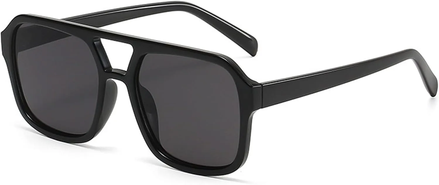 

Мужские солнцезащитные очки для вождения в крупной оправе, для активного отдыха на природе, женские солнцезащитные очки для отпуска и поездок на работу Generic, Black