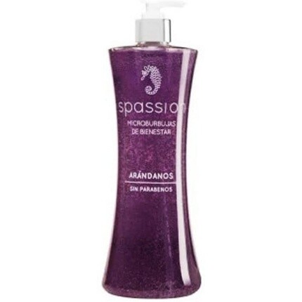 

Гель для ванн Spassion Arandanos 800мл, Bigbuy Home