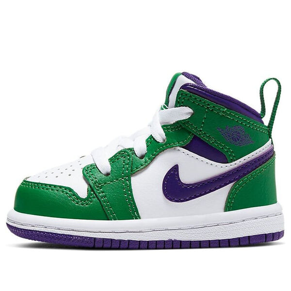 

Кроссовки 1 средние Air Jordan, зеленый
