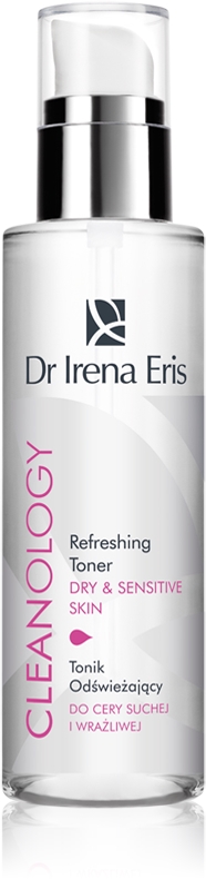

Освежающий тоник Cleanology для чувствительной и сухой кожи Dr Irena Eris, 200 мл