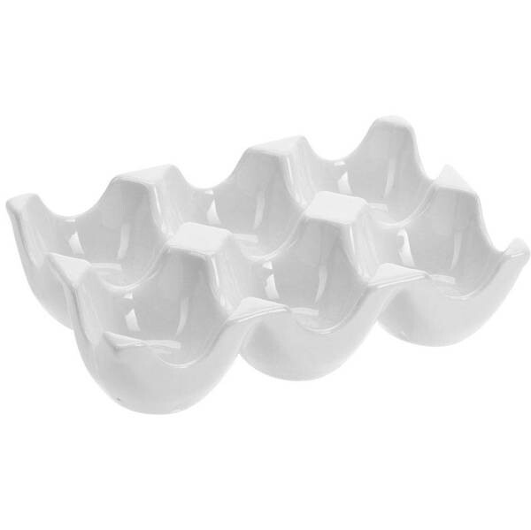 

Фарфоровая подставка для яиц Excellent Houseware, белый