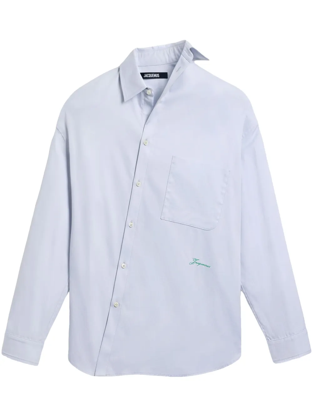 

Рубашка The Cuadro JACQUEMUS, серый