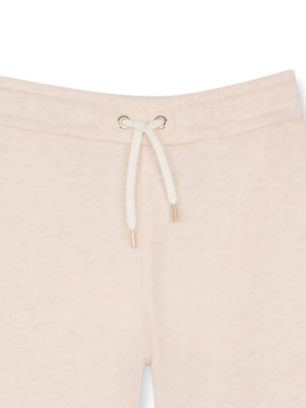 Спортивные брюки с кулиской Chloé Kids, бежевый — фото 3