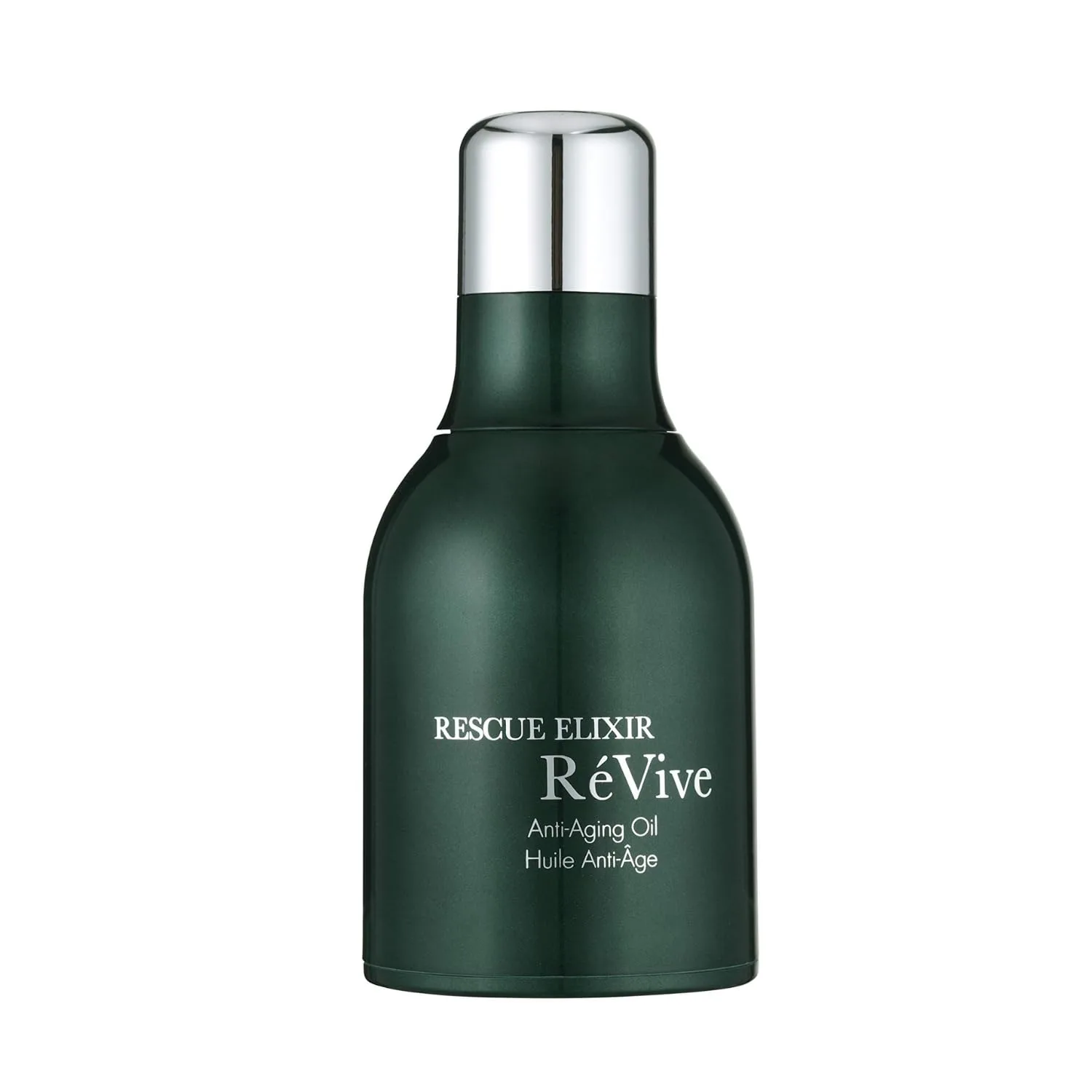RéVive Anti Aging Face Oil - Rescue Elixir ночное масло-увлажнитель для лица - укрепляет кожный барьер и уменьшает морщинки, разглаживает и увлажняет кожу с маслом мурумуру и био-пептидами (30 мл)