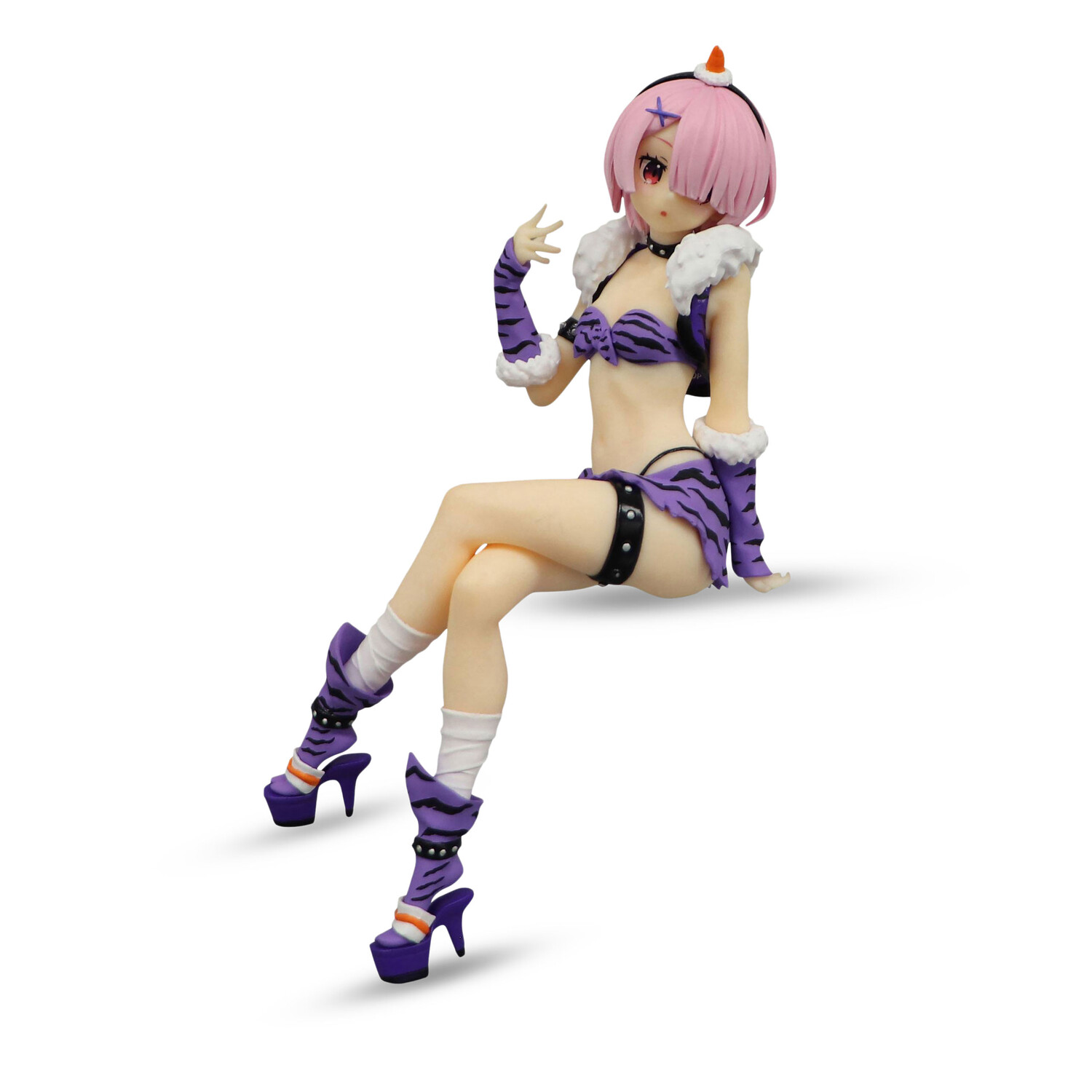 

Re:Zero — фигурка с пробкой для лапши в костюме барана-демона, версия. 16