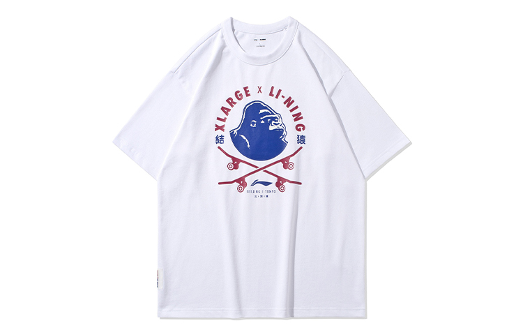 

Xlarge X Футболка мужская белая LINING