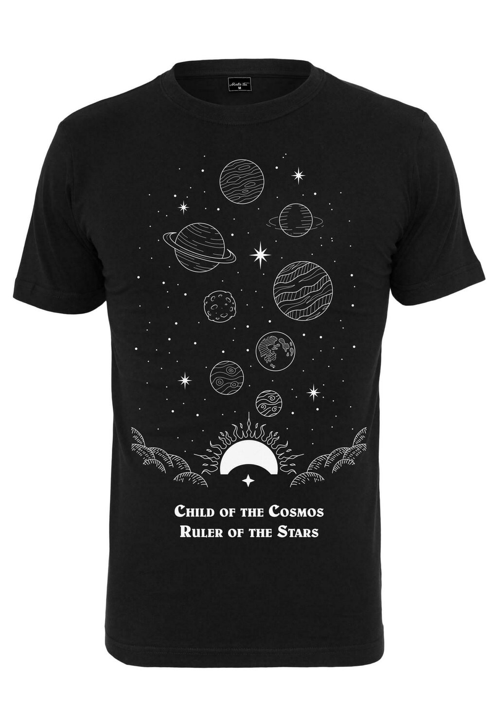 

Футболка с принтом CHILD OF THE COSMOS Mister Tee, черный