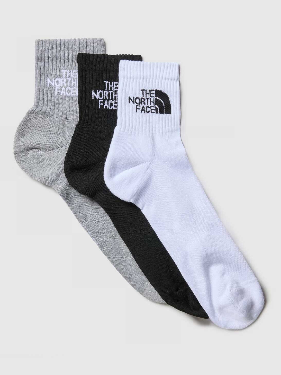 

Носки The North Face MULTI SPORT CUSH QUARTER SOCK 3P, черный