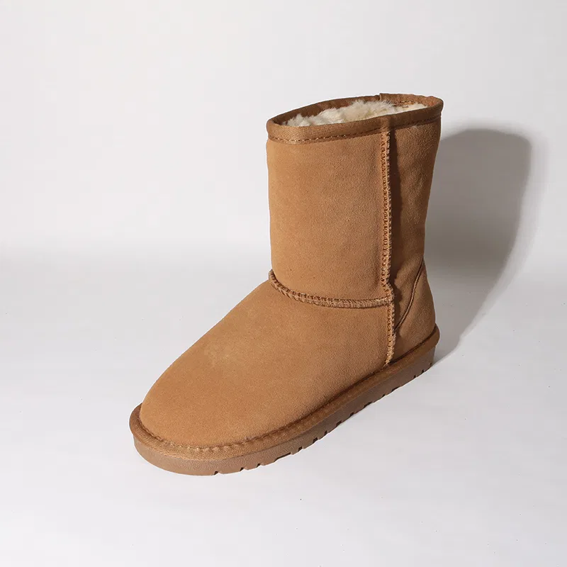 Мужские кожаные сапоги Chaco средней высоты UGG AHFU002