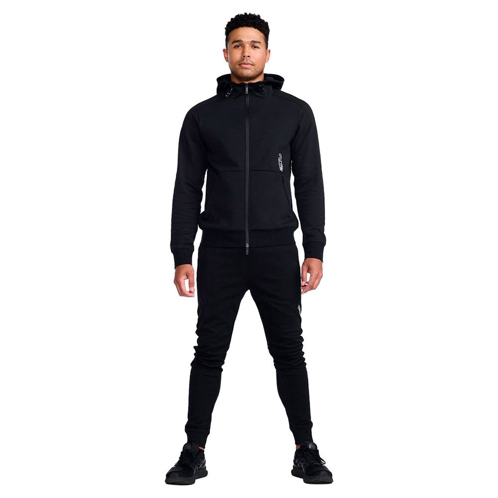 

Толстовка 2XU Commute Full Zip, черный