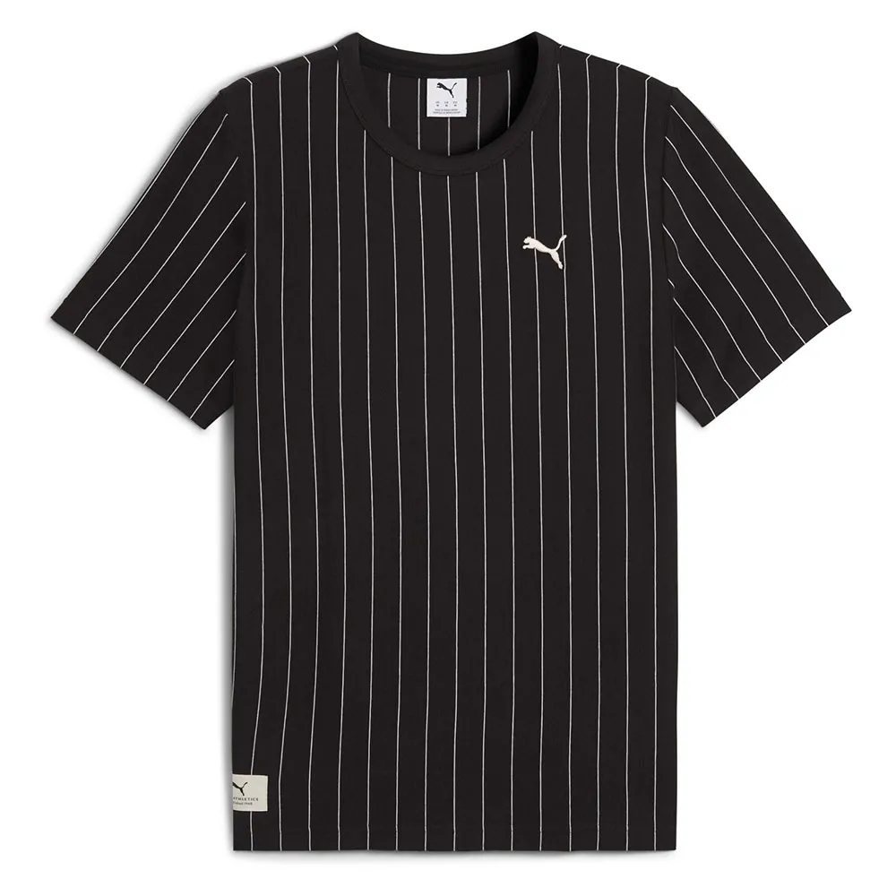 

Футболка с коротким рукавом Puma Class Striped, черный