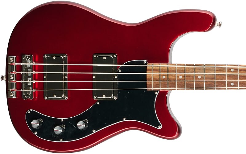 

Басс гитара Epiphone Embassy Electric Bass Sparkling Burgundy