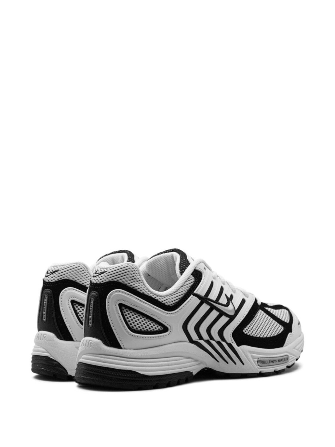 Кроссовки Air Pegasus White / Black Nike, белый — фото 2