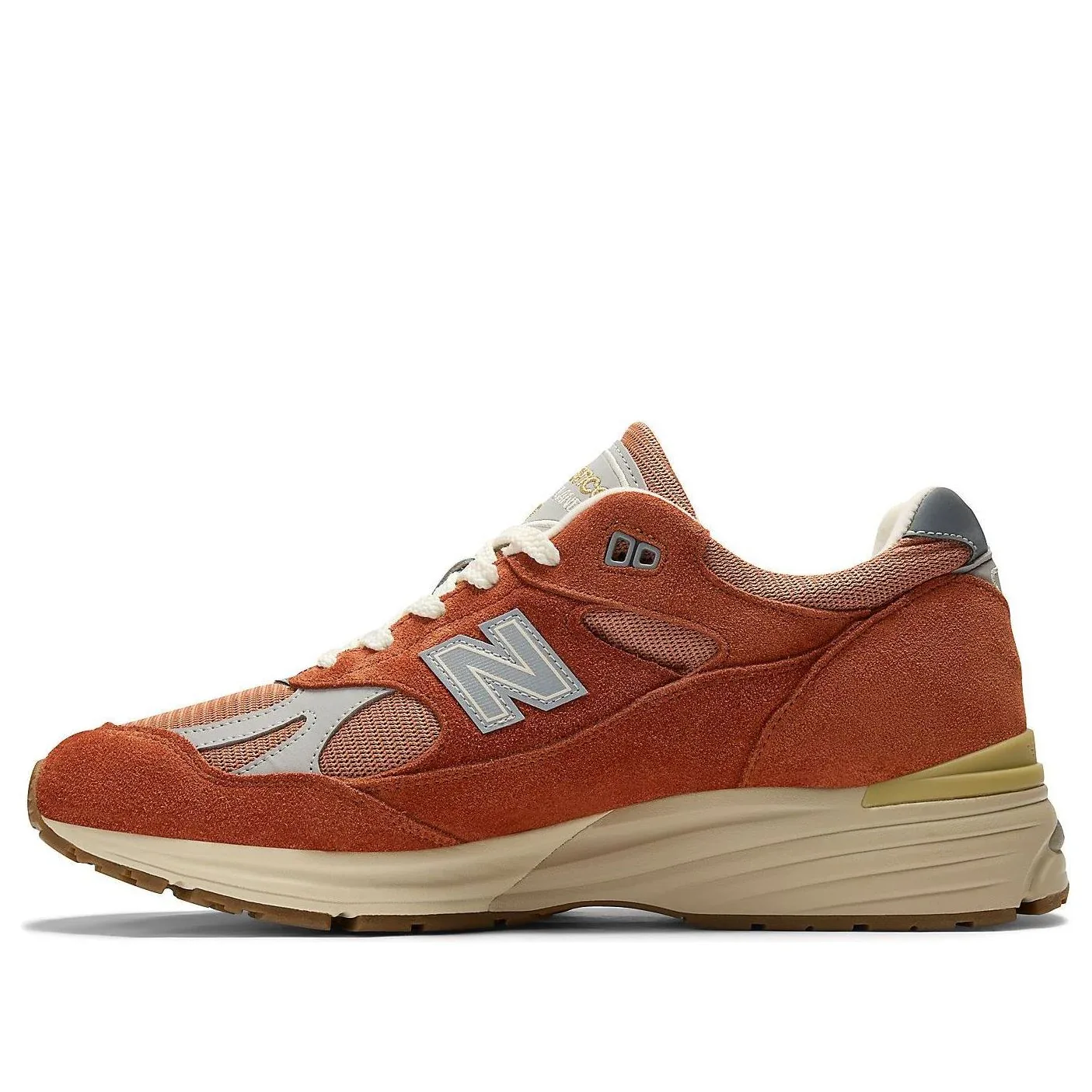Кроссовки New Balance Made in UK 991v2 Vintage 'Potters Clay Raw Sienna', коричневый