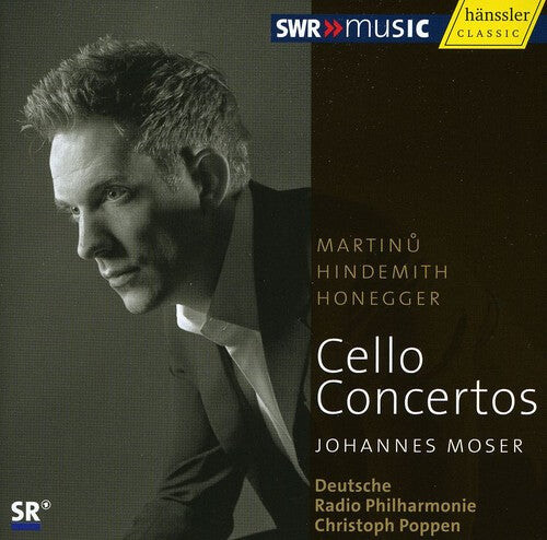 

CD диск Martinu / Hindemith / Honegger / Drp / Poppen: Cello Concertos