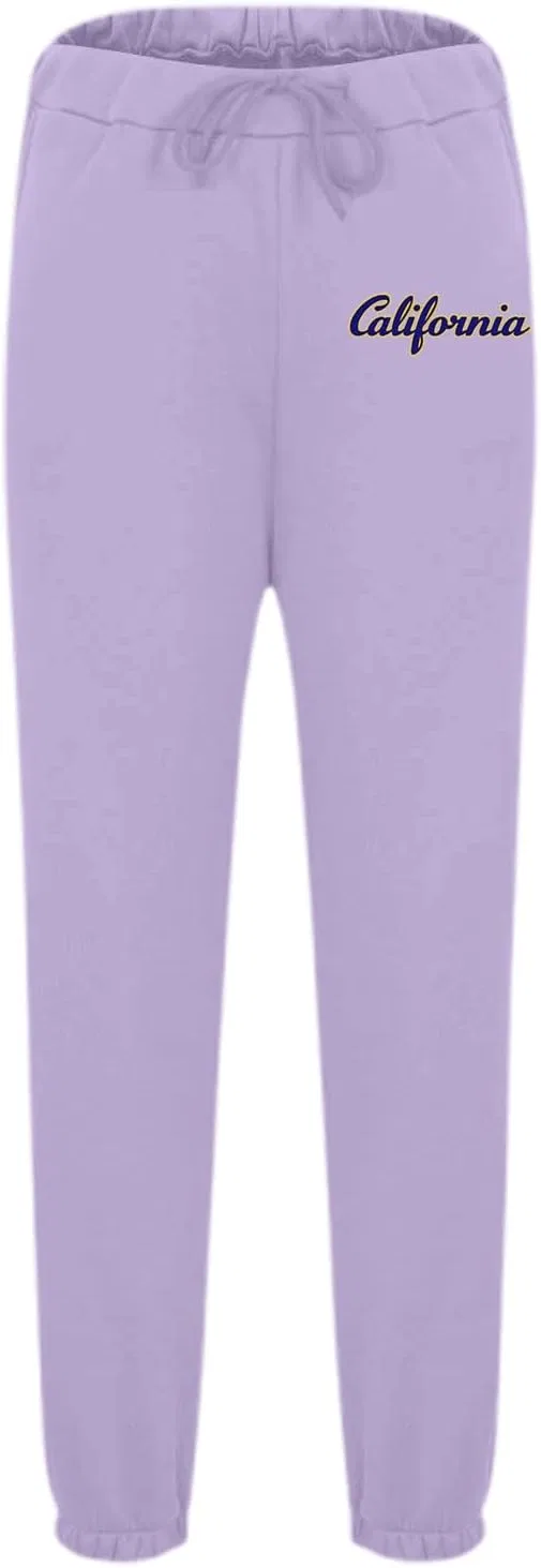 Костюм спортивный мужской California, худи и джоггеры, A02-light Purple — фото 3