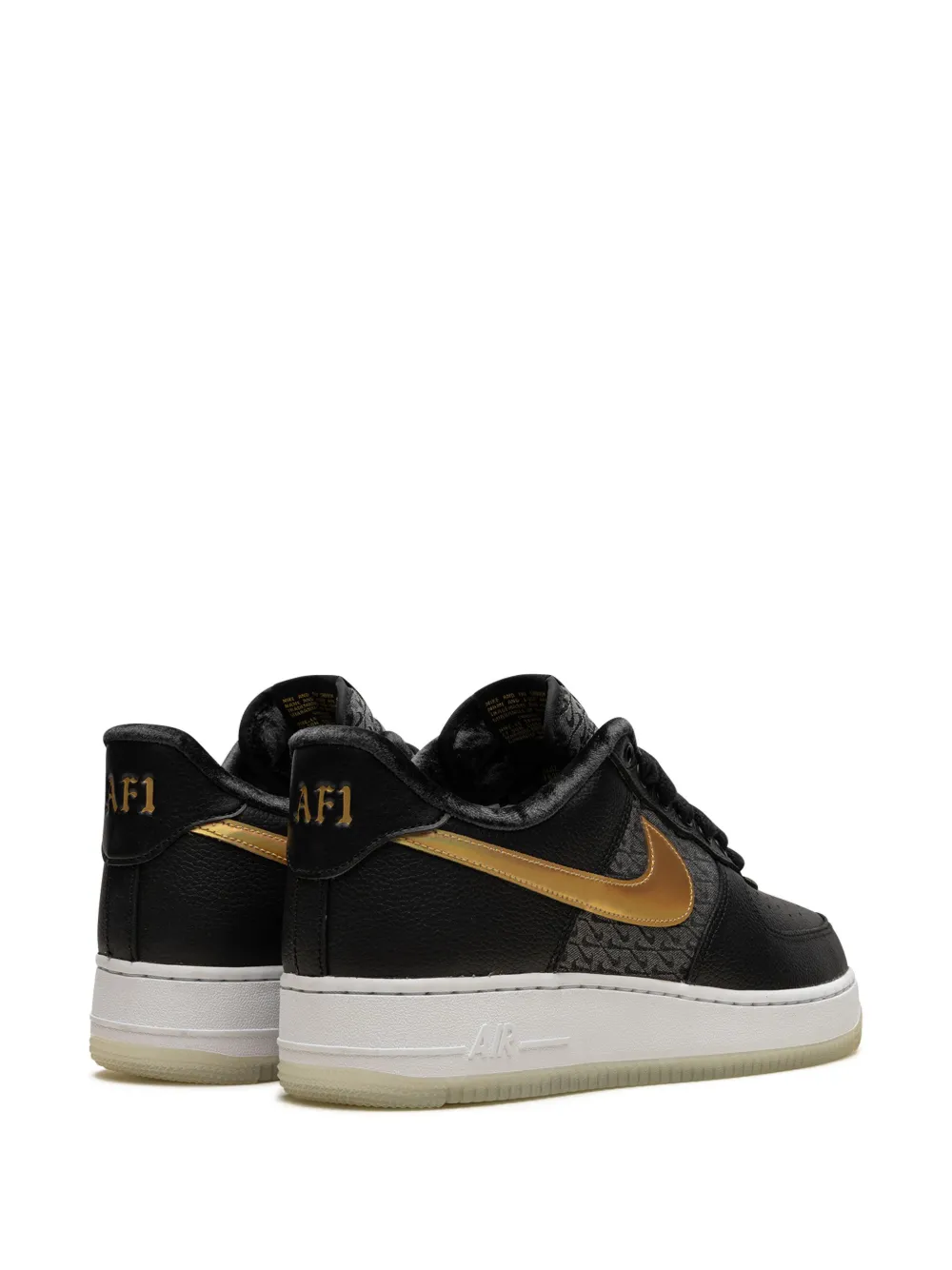 Кроссовки Air Force 1 Low '07 Bronx Origins Nike, черный — фото 3